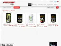 Sites similar to protein.mu