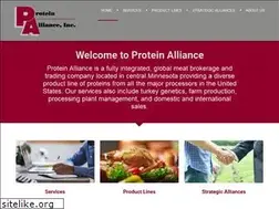 Sites similar to proteinalliance.com
