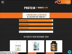 Sites similar to proteinarabais.com