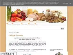 Sites similar to proteinas-biologia.blogspot.com
