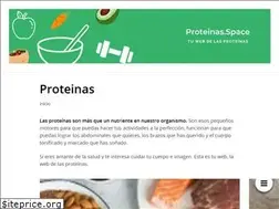 Sites similar to proteinas.space