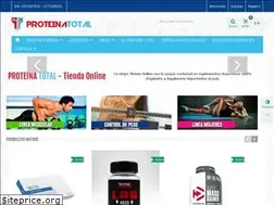Sites similar to proteinatotal.com