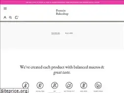 Sites similar to proteinbakeshop.com