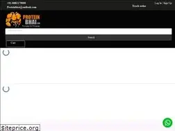 Sites similar to proteinbhai.com