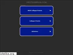 Sites similar to proteinbrain.com