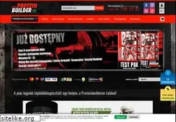 Sites similar to proteinbuilder.hu