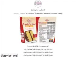 Sites similar to proteincakery.com