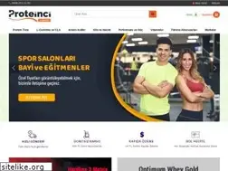 Sites similar to proteinci.com.tr
