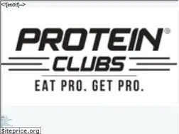 Sites similar to proteinclubs.com