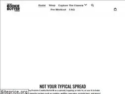 Sites similar to proteincookiebutter.com