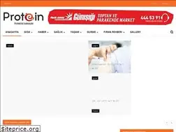 Sites similar to proteindergisi.com