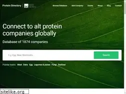 Sites similar to proteindirectory.com
