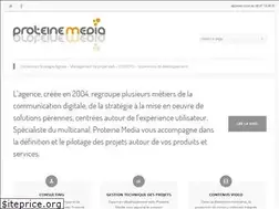 Sites similar to proteinemedia.fr