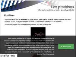 Sites similar to proteinenaturelle.com