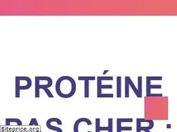 Sites similar to proteinepascher.fr