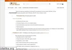 Sites similar to proteinexplorer.org