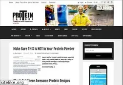 Sites similar to proteinfactory.com