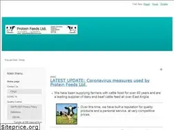 Sites similar to proteinfeeds.co.uk