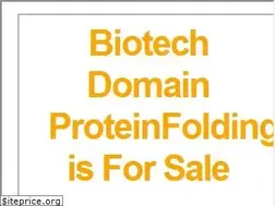 Sites similar to proteinfolding.com