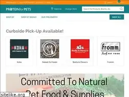 Sites similar to proteinforpets.com
