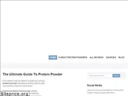 Sites similar to proteinguide.com
