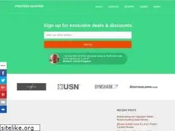 Sites similar to proteinhunter.com