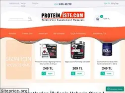 Sites similar to proteiniste.com