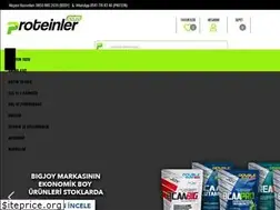 Sites similar to proteinler.com