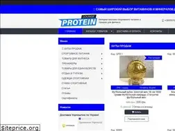 Sites similar to proteinlounge.com.ua