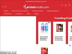 Sites similar to proteinmalta.com