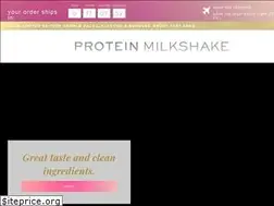 Sites similar to proteinmilkshakebar.com