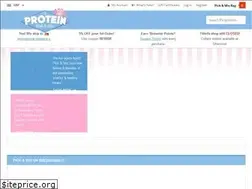 Sites similar to proteinpickandmix.co.uk