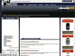 Sites similar to proteinpowders.com