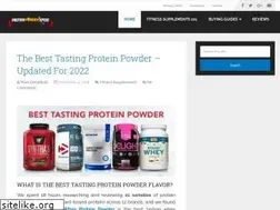 Sites similar to proteinpowderxpert.com