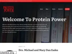 Sites similar to proteinpower.com