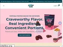 Sites similar to proteinpowerball.com