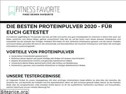 Sites similar to proteinpulver-tester.de