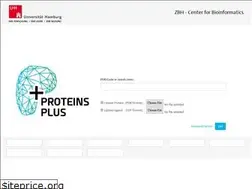 Sites similar to proteins.plus