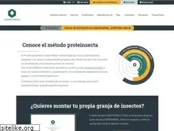 Sites similar to proteinsecta.es