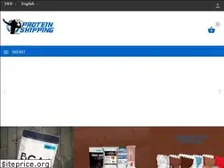 Sites similar to proteinshipping.com