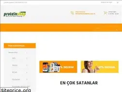 Sites similar to proteinshop.com.tr