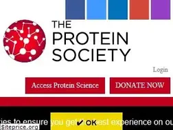 Sites similar to proteinsociety.org