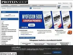 Sites similar to proteinwebshop.hu
