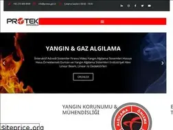Sites similar to protek.gen.tr