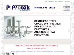 Sites similar to protekfasteners.com
