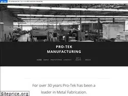 Sites similar to protekmfg.com