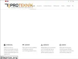 Sites similar to proteknik.com