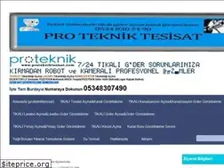 Sites similar to protekniktesisat.com