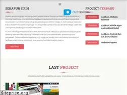 Sites similar to proteknologi.com
