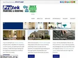 Sites similar to protekpainting.com